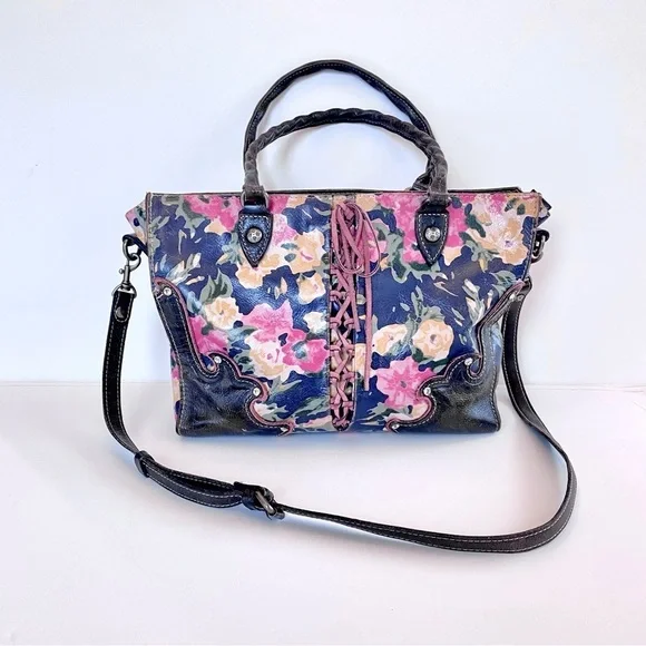 Patricia Nash satchel - Picture 1 of 14